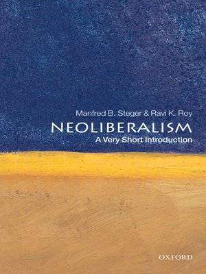 cover image of Neoliberalism